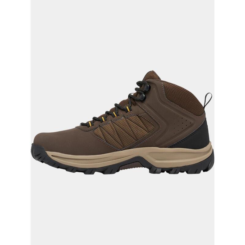 Bocanci de drumetie Transverse Hike Waterproof - maro barbati