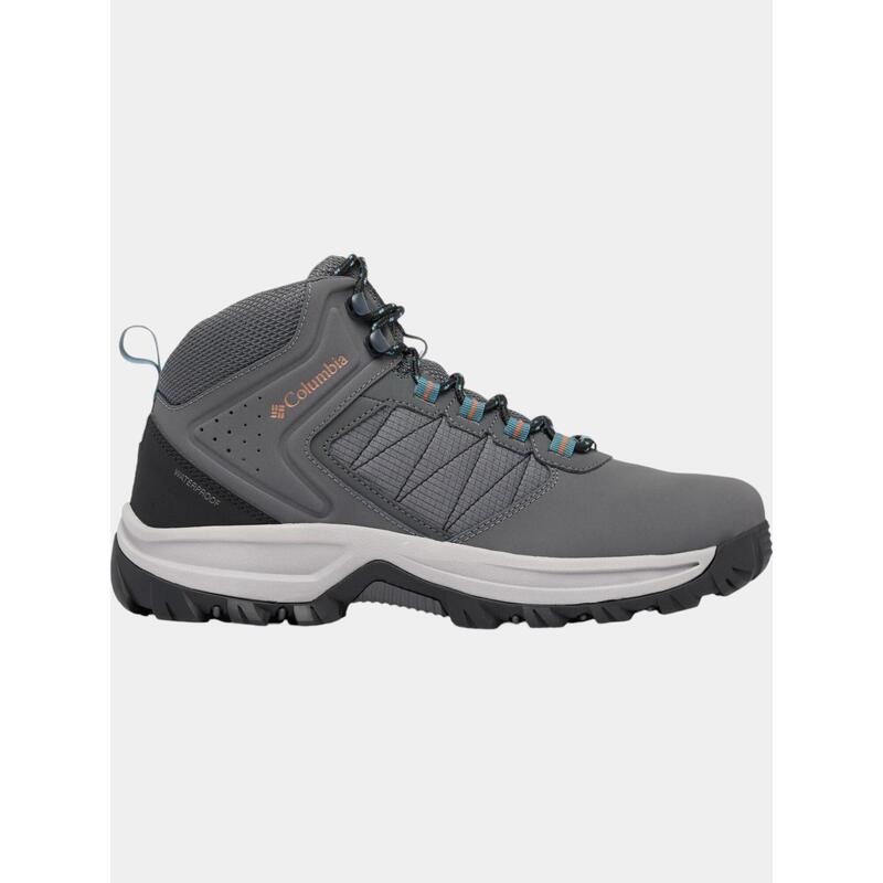 Bocanci de drumetie Transverse Hike Waterproof - gri barbati