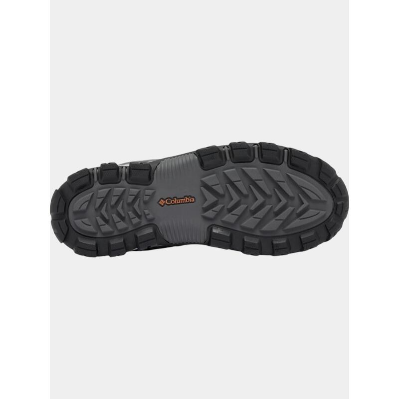 Bocanci de drumetie Transverse Hike Waterproof - gri barbati
