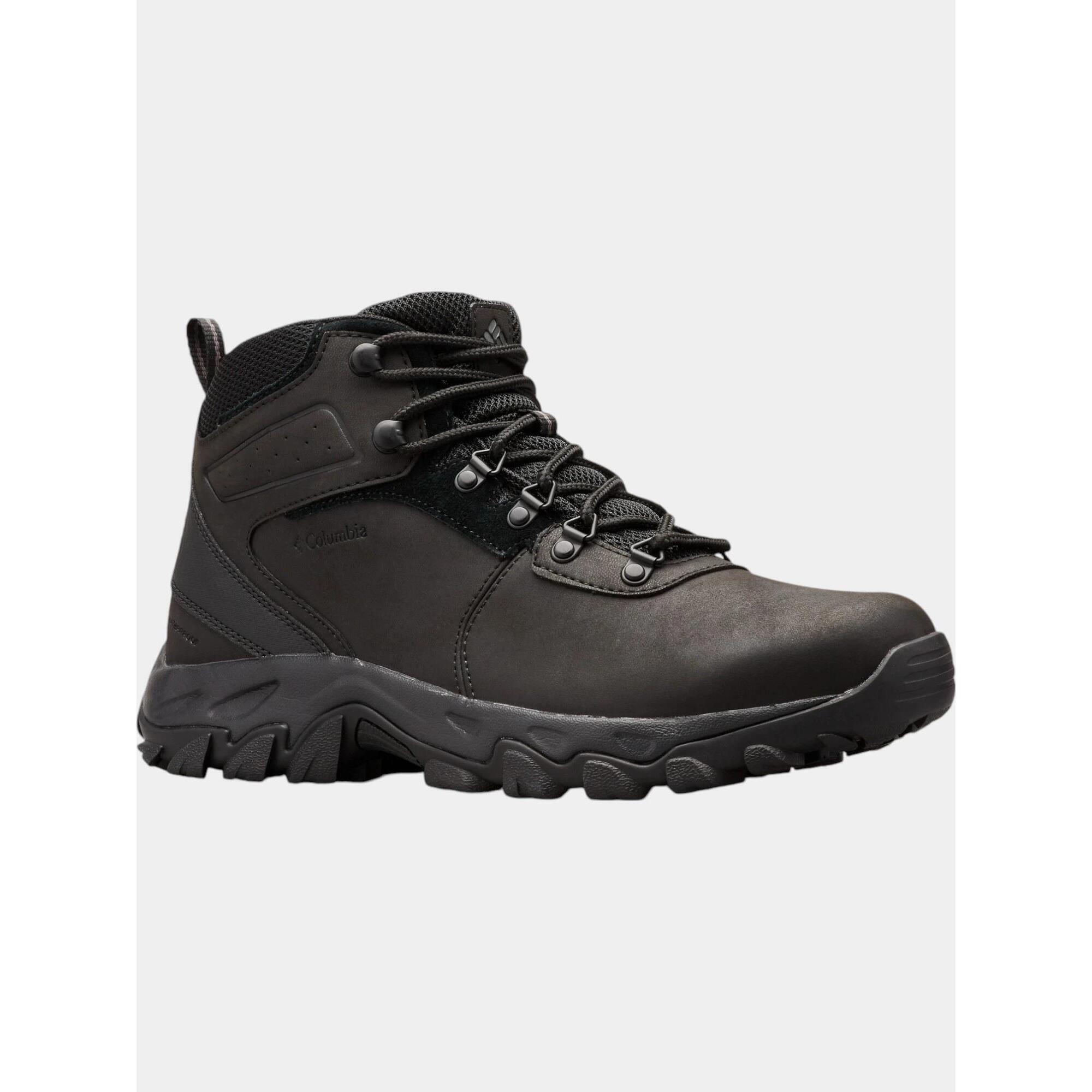 Columbia - Bottes Homme Columbia Newton Ridge Plus Ii Noir - Boots - Noir - Decathlon