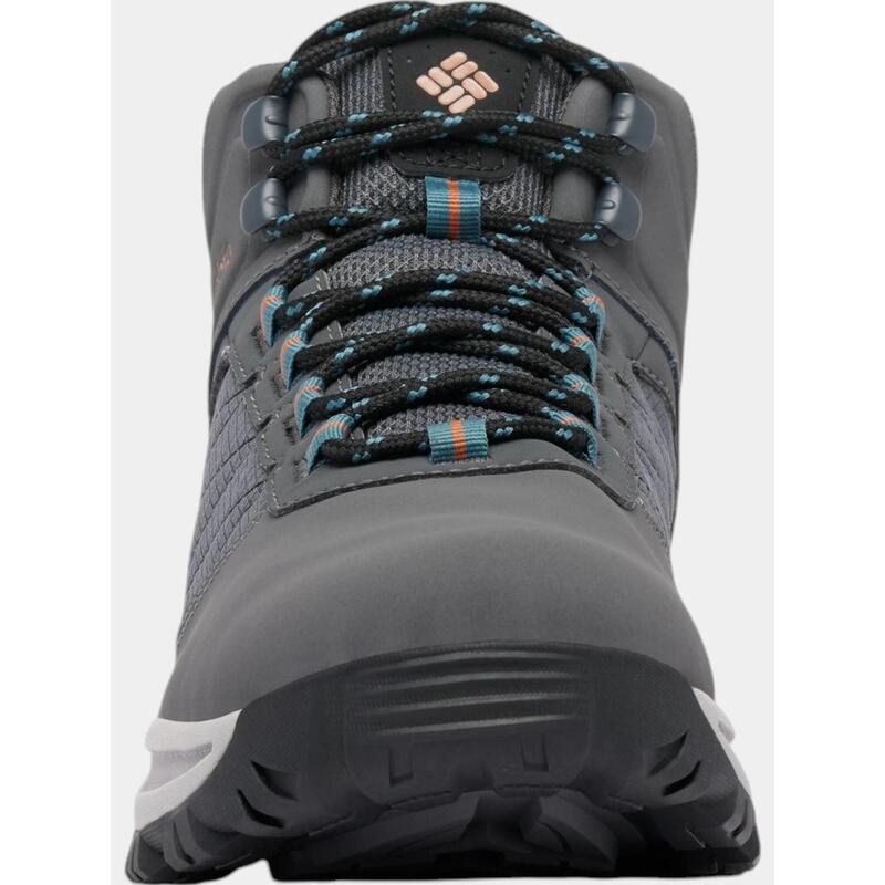 Bocanci de drumetie Transverse Hike Waterproof - gri barbati