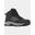 Bocanci de drumetie Transverse Hike Waterproof - negru barbati