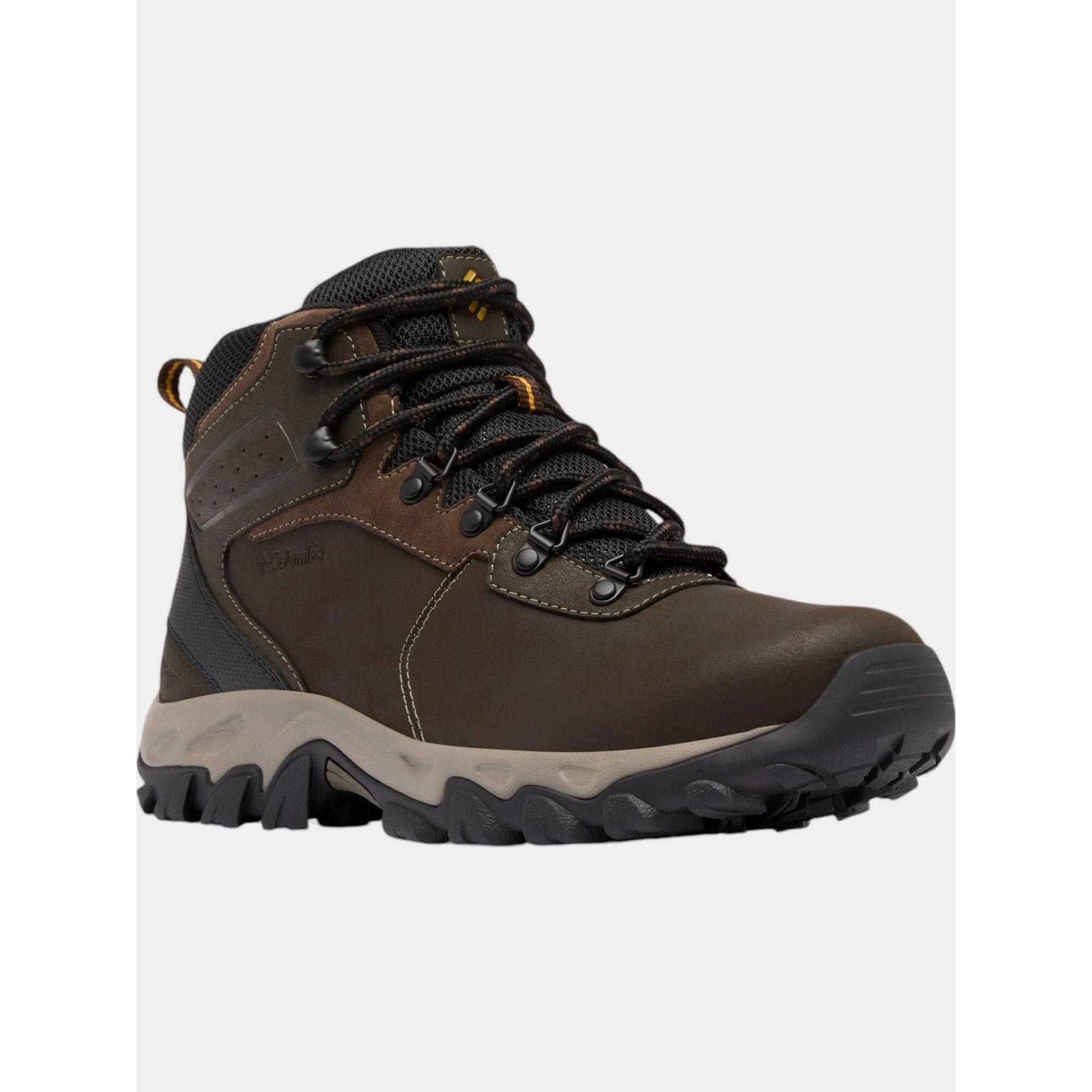 Columbia - Bottes Homme Columbia Newton Ridge Plus Ii Waterproof Brun - Boots - Marron - Decathlon