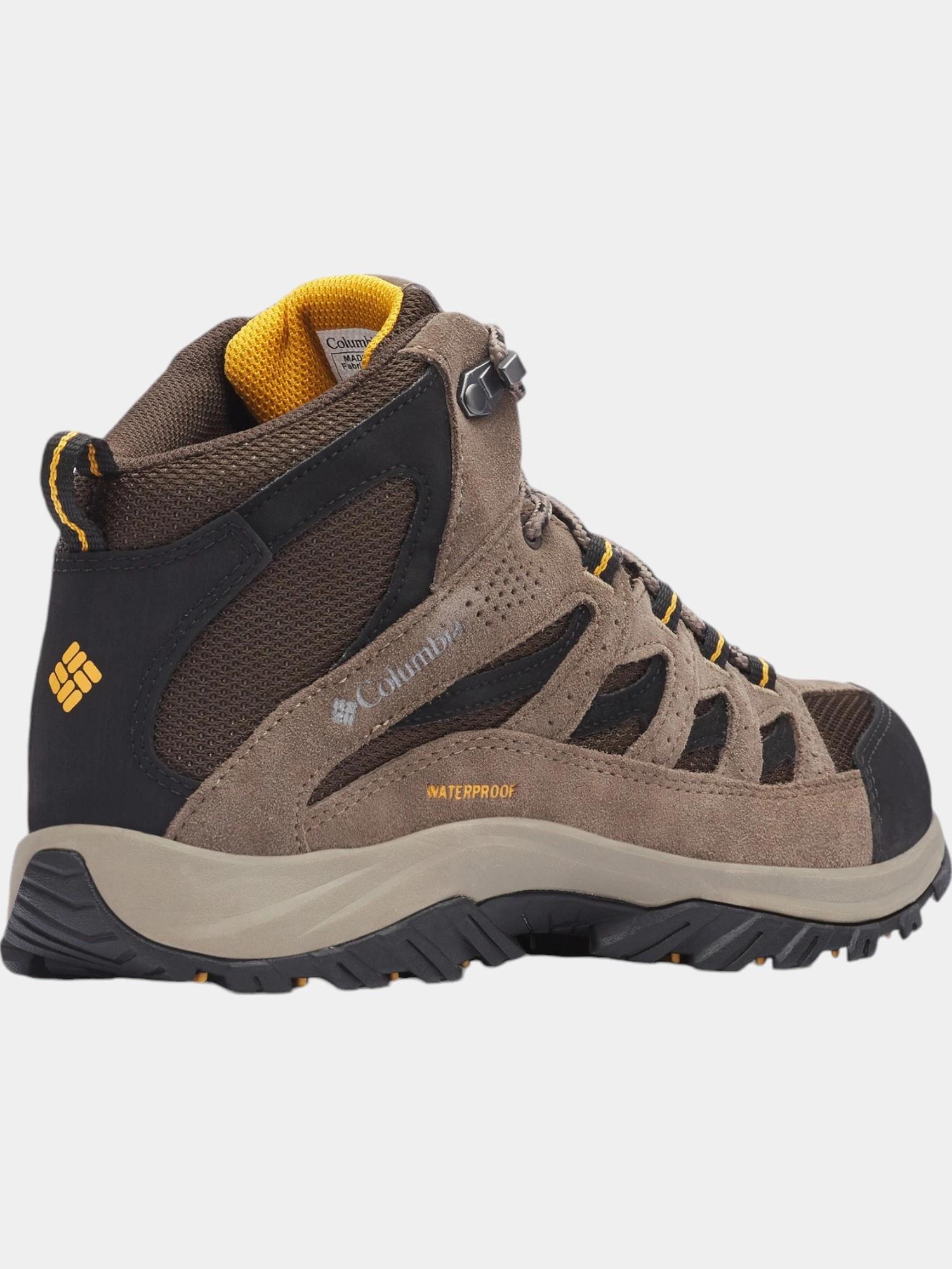 Buty Turystyczne Niskie Męskie Columbia Crestwood Mid WP 4/7