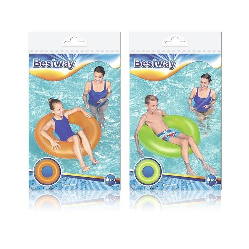 Flotor gonflabil Bestway Verde