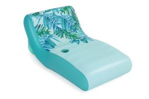 Bestway Chaise Longue Luxury Fabric