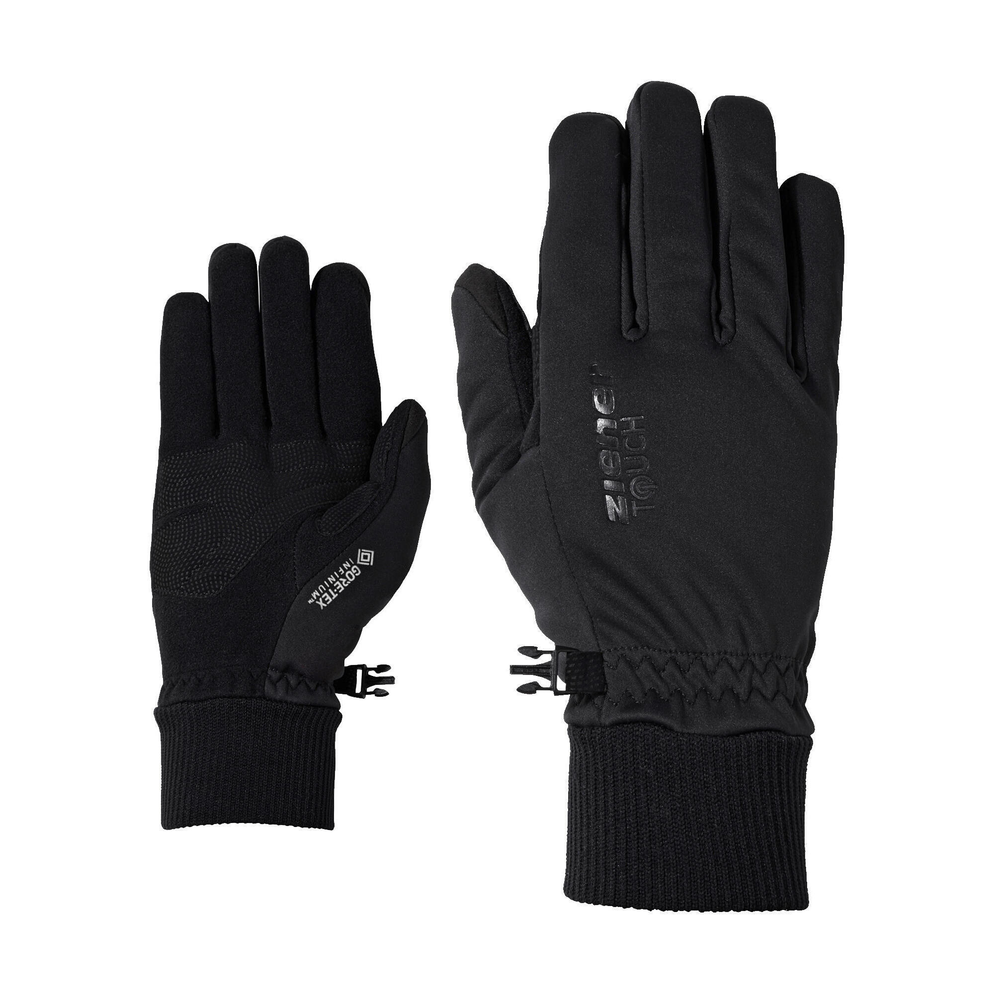 Rękawiczki softshell Ziener Idaho GTX INF Touch