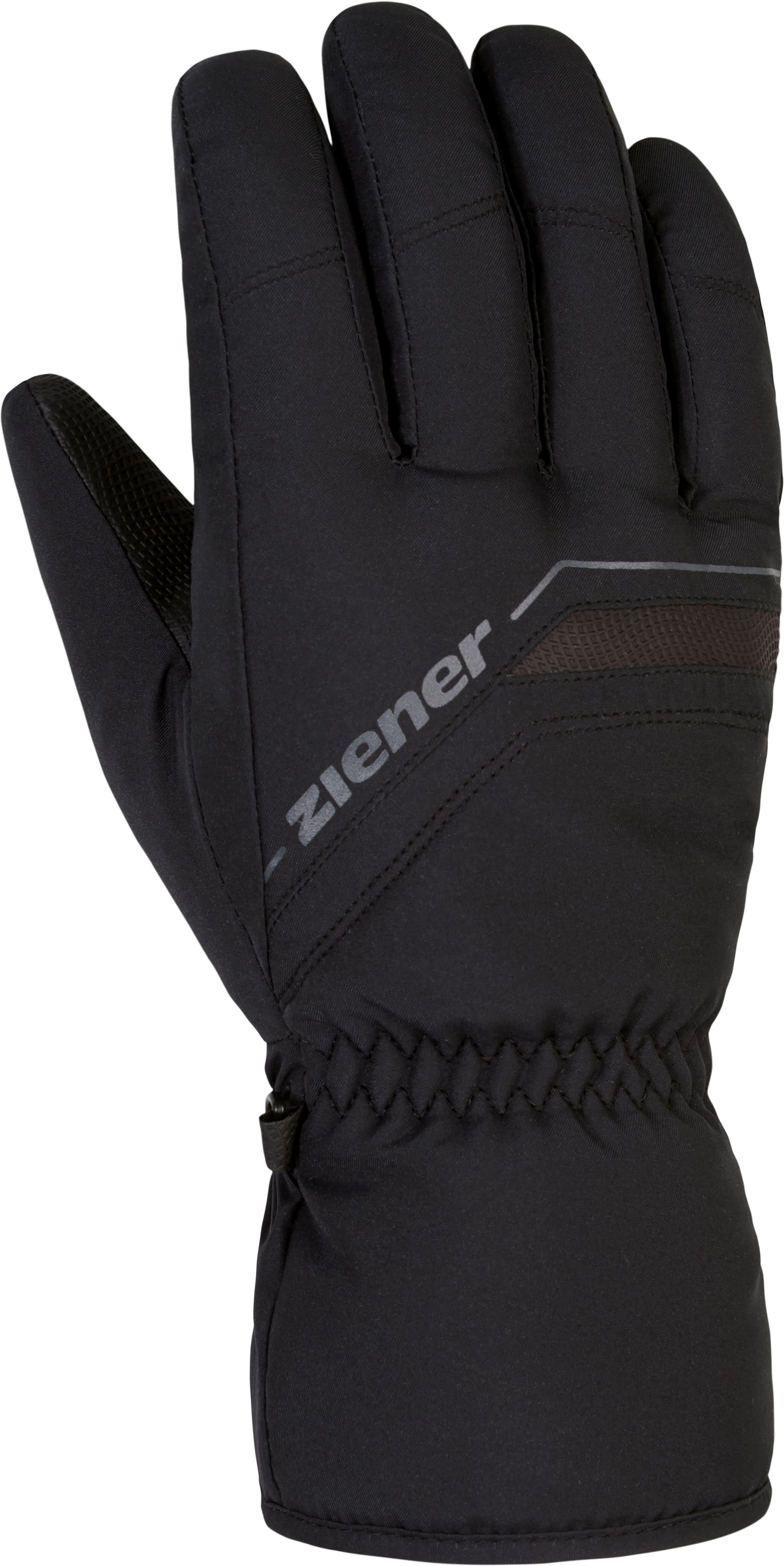 ZIENER gants de ski GRUMAS - BLACK 2/3
