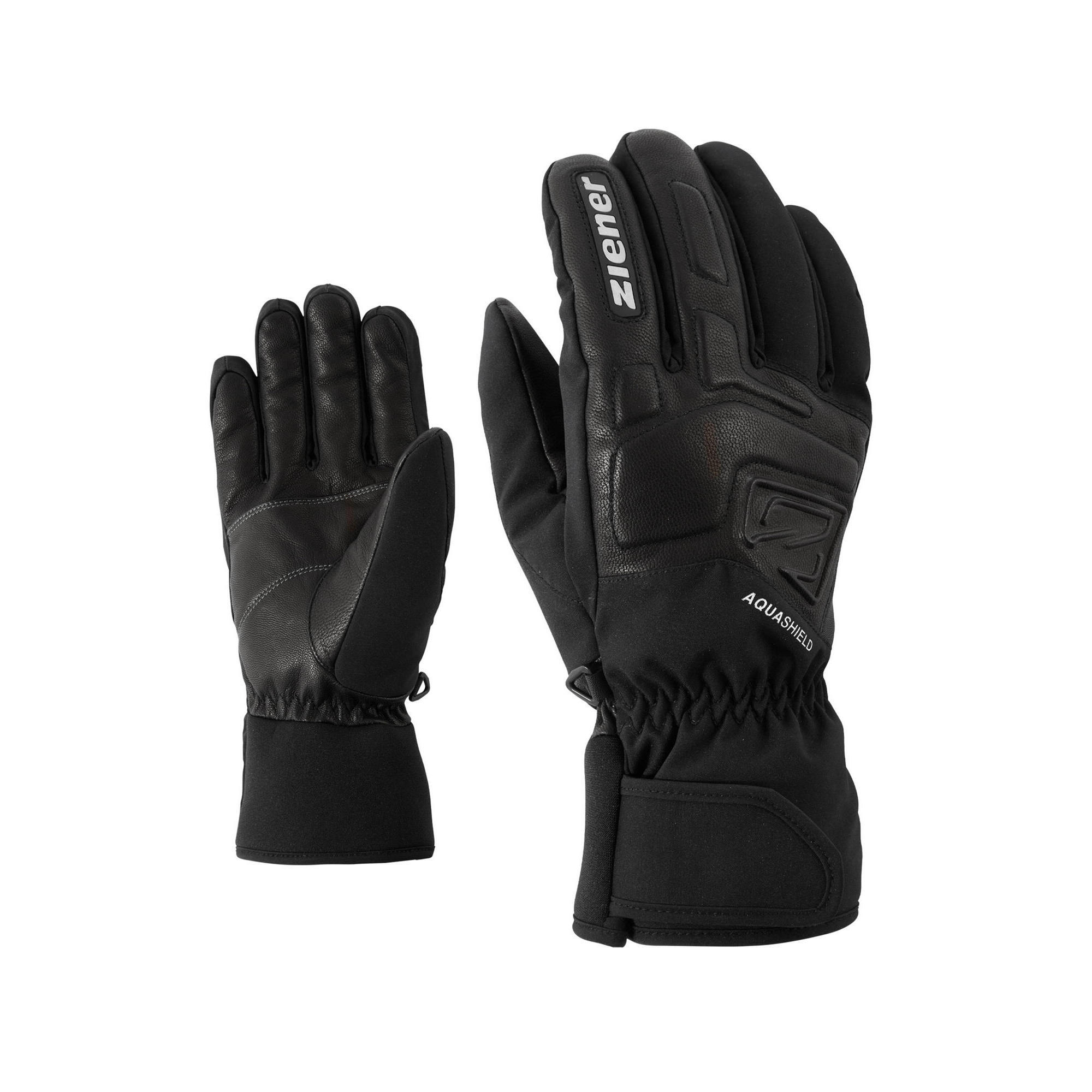 Ziener - Gants De Ski Hommes Glyxus As(r) - Gants - Noir - 9 - Decathlon