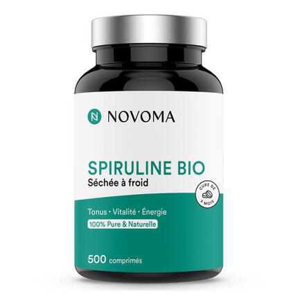 Spiruline - Spiruline Bio - 500 Comprimés