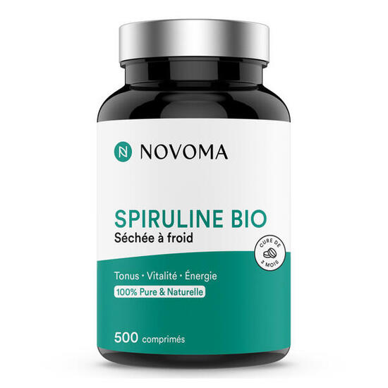 Spiruline - Spiruline Bio - 500 Comprimés