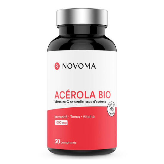 Vitamine C - Acérola Bio - 30 Comprimés