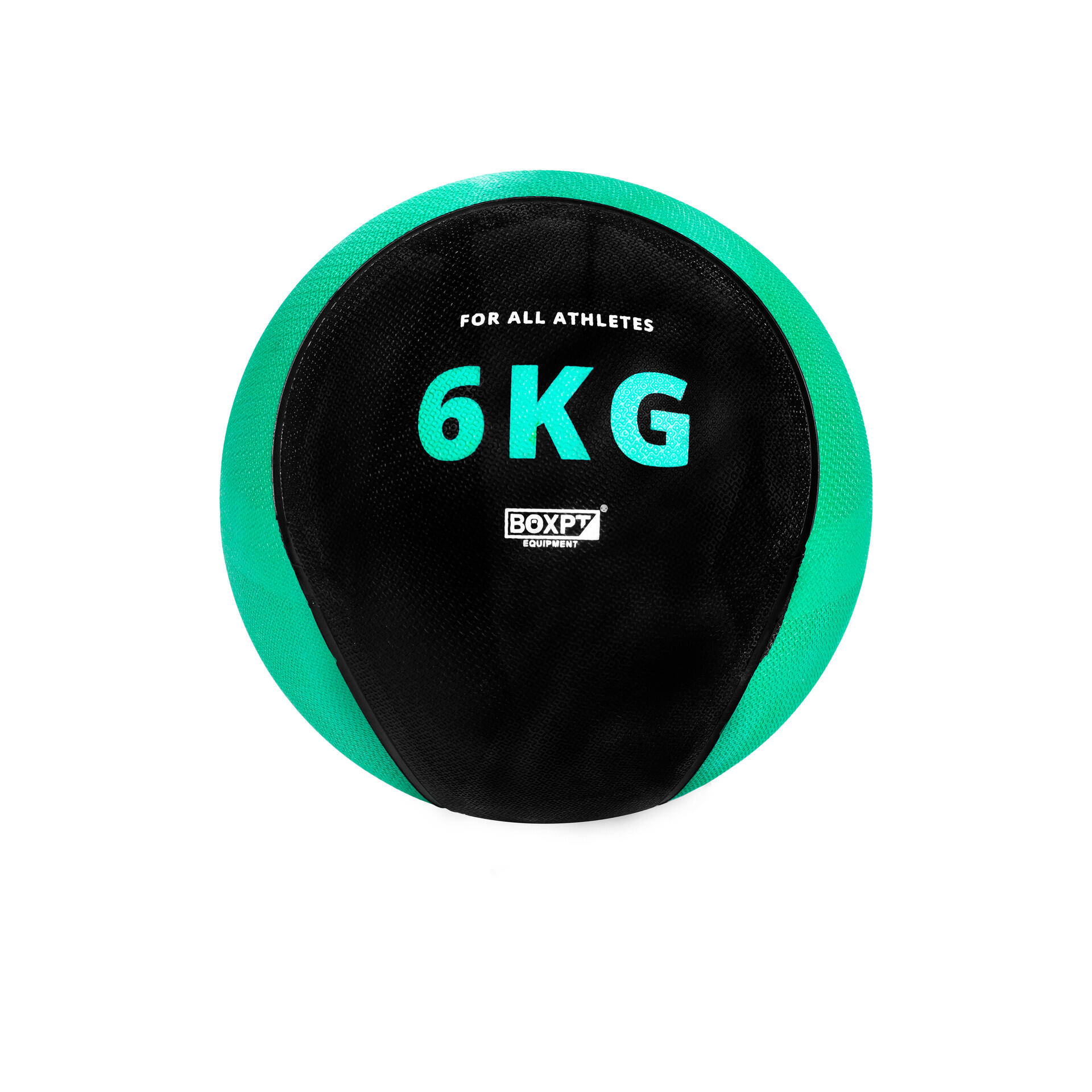 Boxpt Equipment - Médecine Ball Rebound - Balle Lestée - Noir|vert - 6 Kg - Decathlon