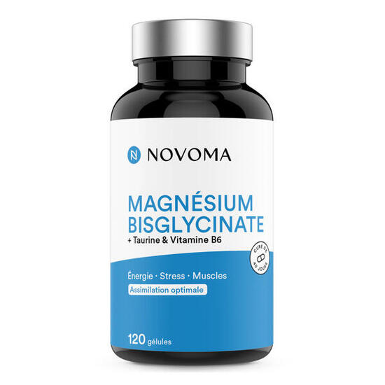Magnésium - Magnésium Bisglycinate - 120 Gélules