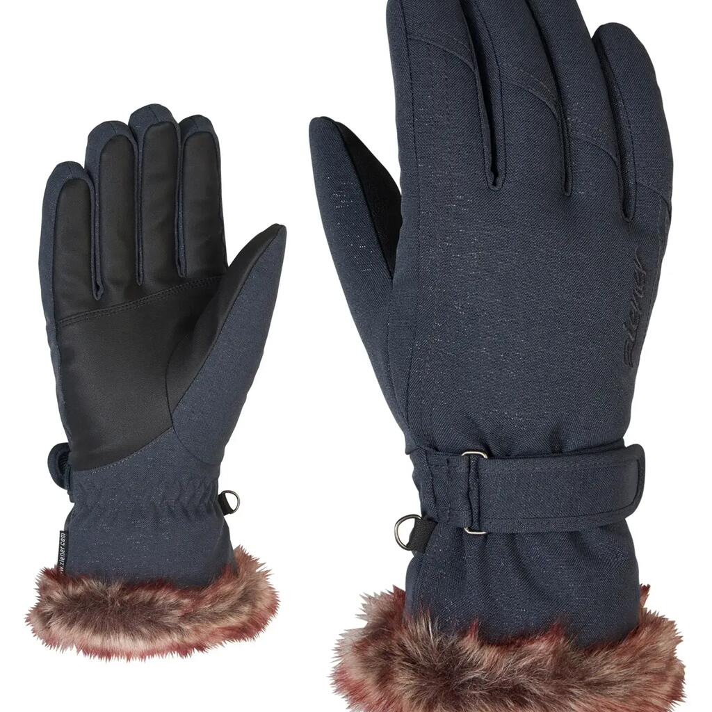 Women's ski gloves Ziener KIM