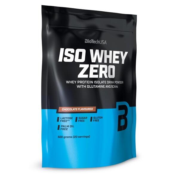 ISO Whey Zero - 500g Chocolate Branco da Biotech USA Exclusivo Online      28,90€  Preço por quantidade 57,80€kg BIOTECHUSA ISO Whey Zero - 500g Chocolate Branco da Biotech USAVendido e expedido por: FitnessZone    