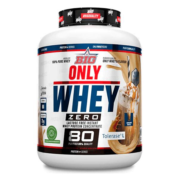 Big - Only Whey - 2kg Vanille Capucino De Big - Protéines Végétales - Taille Unique - Decathlon
