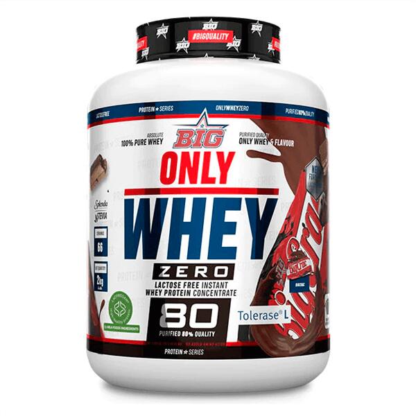 BIG Only whey - 2kg BigCrac (waffle crocante de chocolate) da BIG