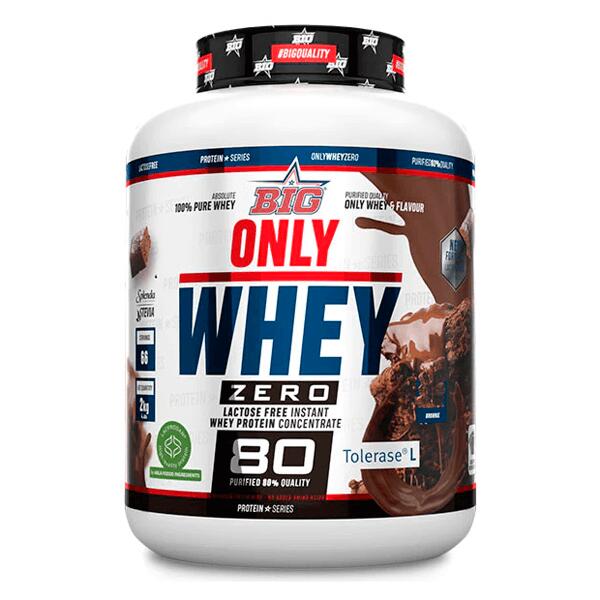 Only whey - 2kg Brownie da BIG Exclusivo Online                                                  11 cores disponíveis
 65,50€  Preço por quantidade 32,75€kg BIG Only whey - 2kg Brownie da BIGVendido e expedido por: Masmusculo    