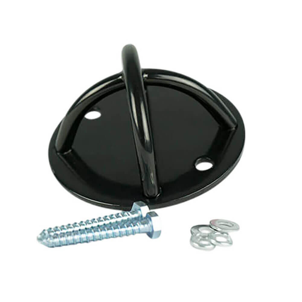 Matchu Sports - Crochet De Plafond Pour Entraîneur De Suspension - Fixation - Noir - Taille Unique - Decathlon