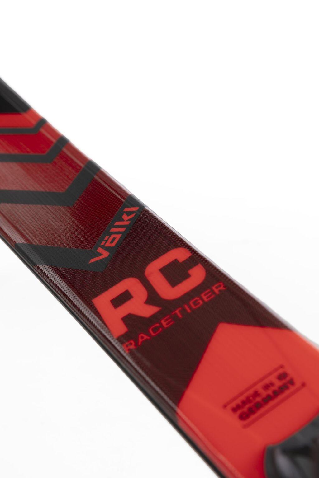 Narty zjazdowe Völkl RACETIGER RC z wiązaniami Marker VMOTION 10 GW 2/6