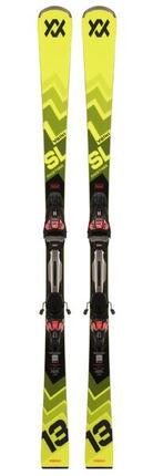 Narty zjazdowe Völkl RACETIGER SL z wiązaniami Marker RMOTION3 12 GW