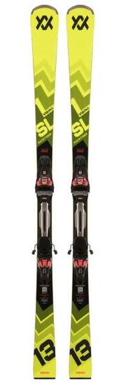 Narty zjazdowe Völkl RACETIGER SL z wiązaniami Marker RMOTION3 12 GW