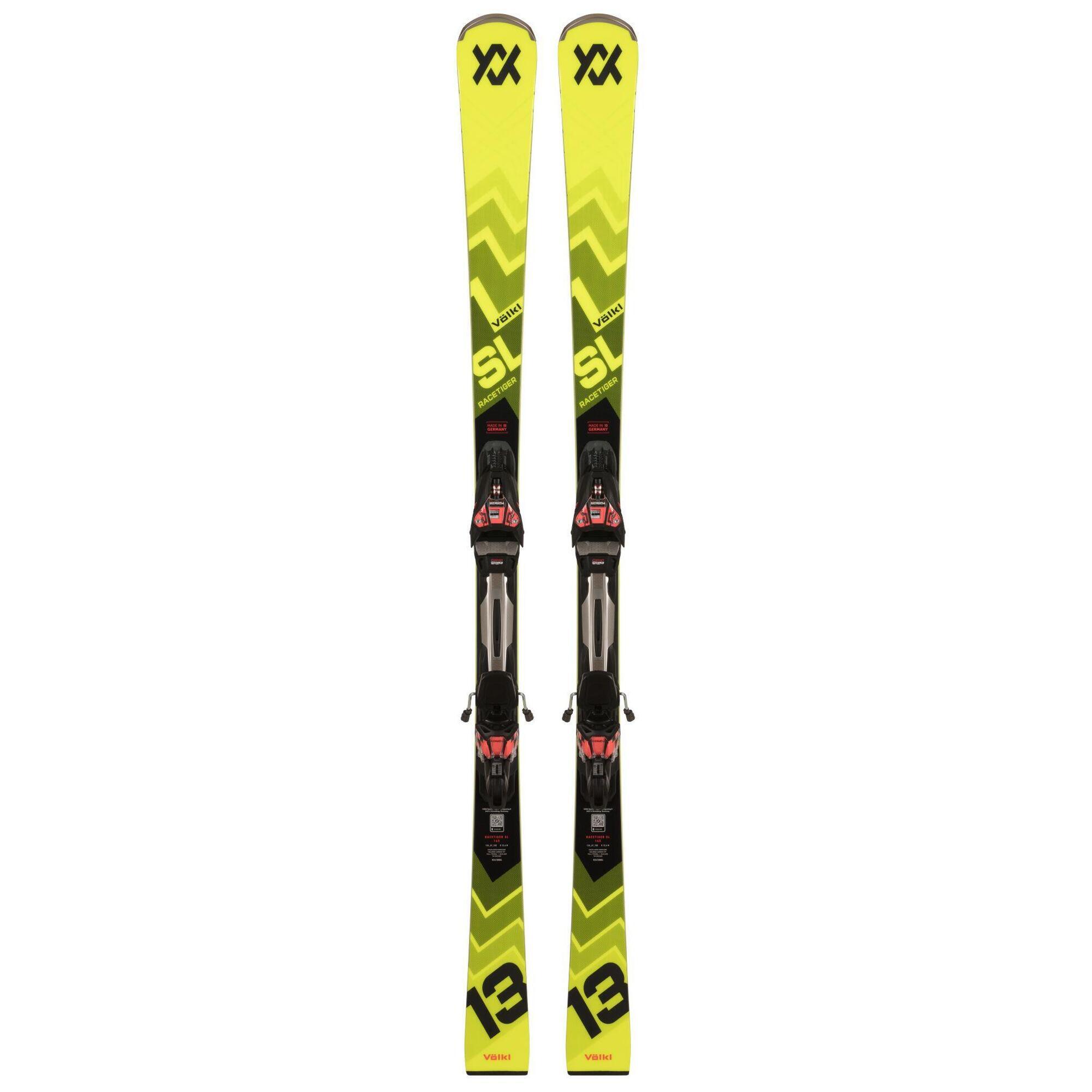 ★Völkl Racetiger 100 スキー4点セット★レッド　フォルクル VOLKL(フォルクル)スキー板2022-2023モデルをご紹介