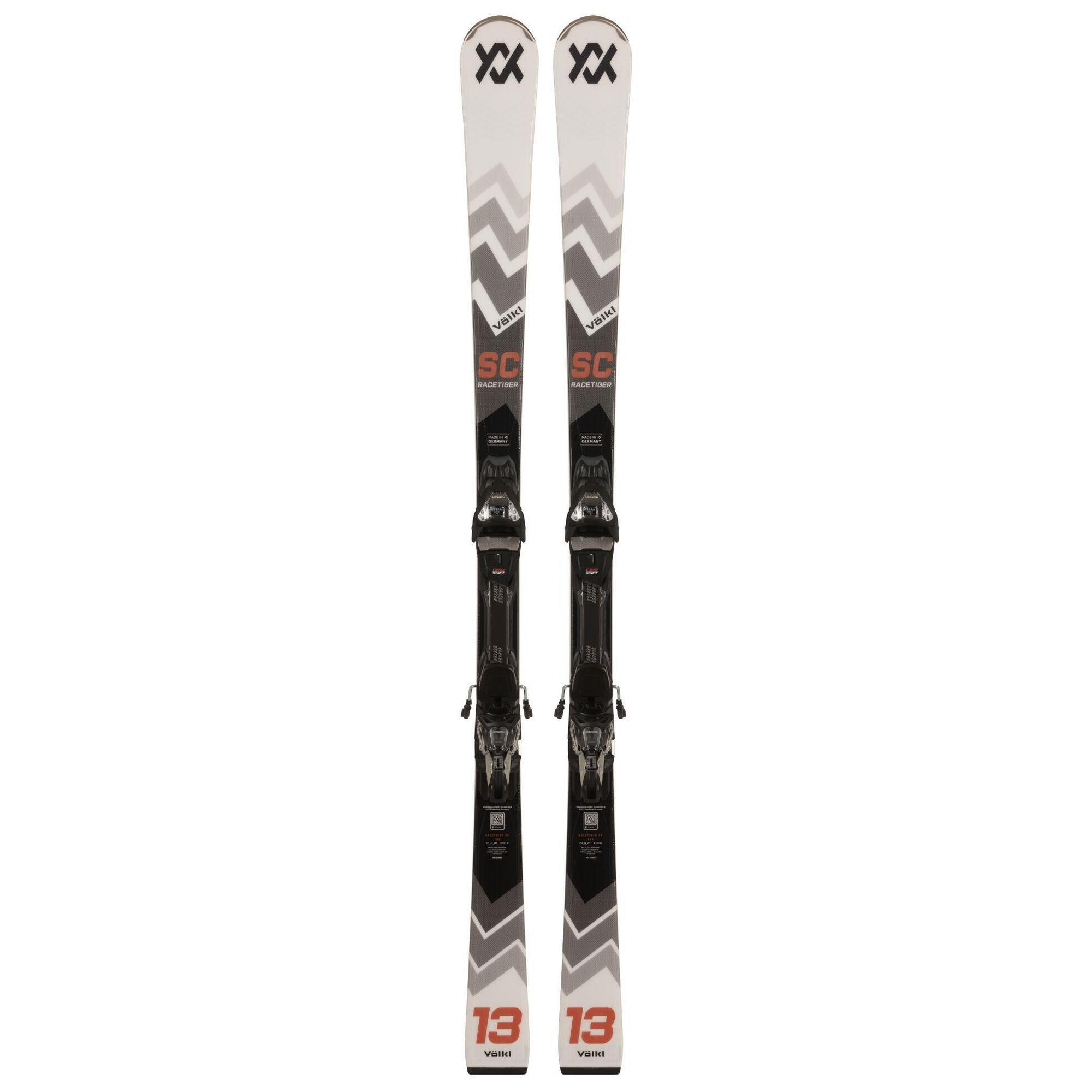 Narty zjazdowe Völkl RACETIGER SC WHITE z wiązaniami Marker VMOTION 10 GW