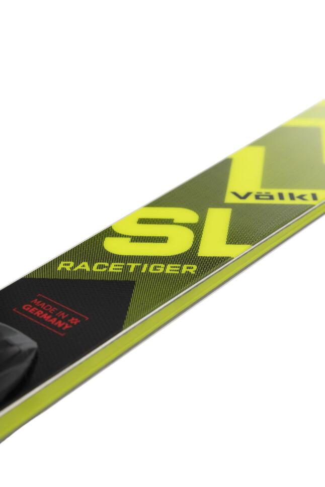 Narty zjazdowe Völkl RACETIGER SL z wiązaniami Marker RMOTION3 12 GW