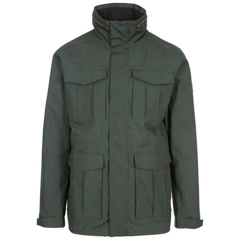 Jacke, wasserfest Rainthan Herren Olive