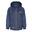 Kinderen/Kinderen Qikpac X Unisex Packaway Jacket (Marine/Carbon)