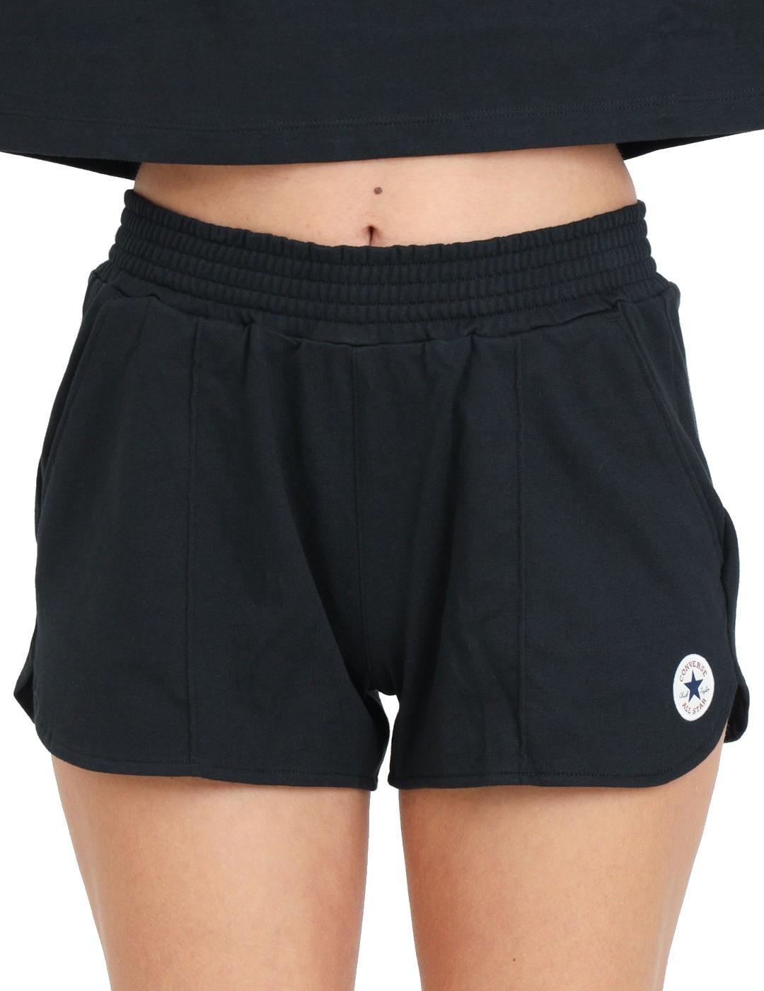 Women's Converse retro knit black pants 4/5