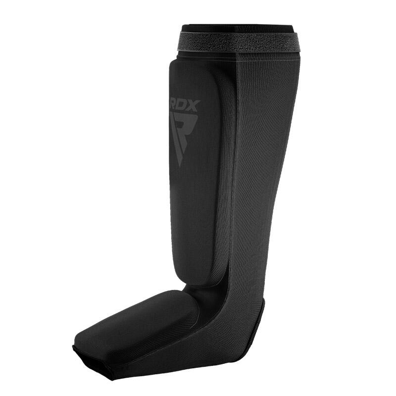 Protège-tibias RDX – Noir/Noir – S 2/3