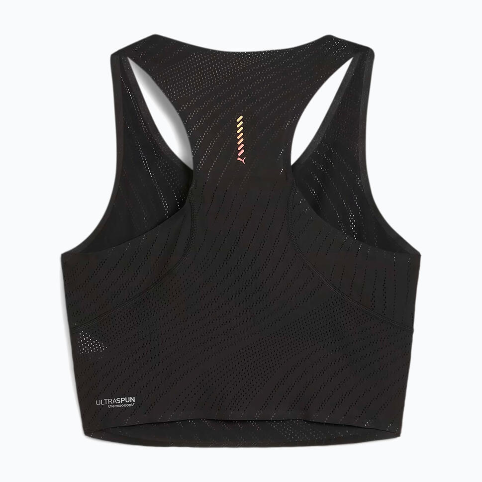 Top do biegania damski PUMA Run Ultraspun Crop