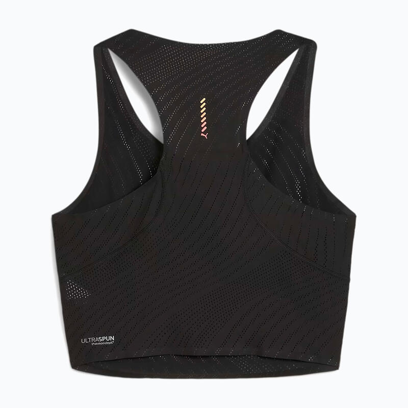 PUMA Run Ultraspun Crop hardlooptop voor dames