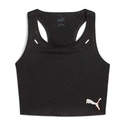 PUMA Run Ultraspun Crop hardlooptop voor dames