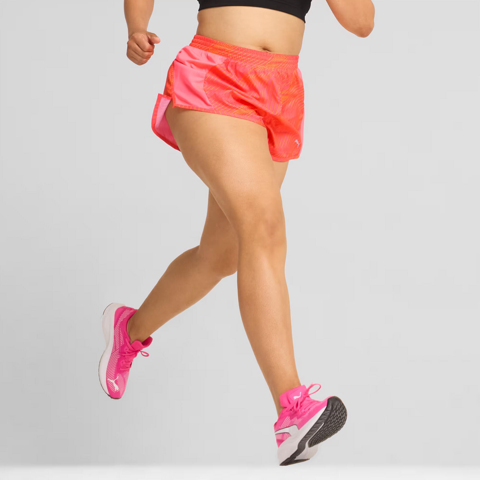 Short de course PUMA Run Favorite AOP Velocity 3" pour femme 5/5
