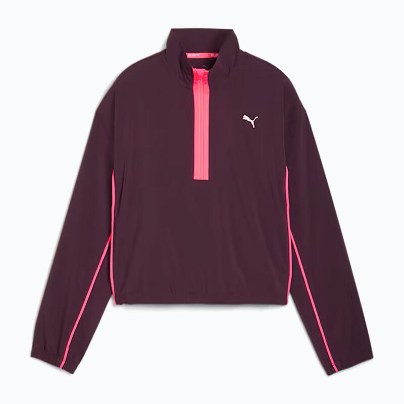 Jachetă de alergare PUMA Run For Her Fashion Woven 1/2 ZIP