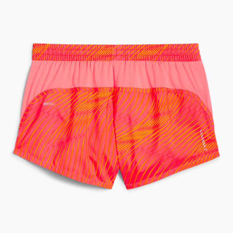 Pantaloni scurți de alergare PUMA Run Favorite AOP Velocity 3" pentru femei