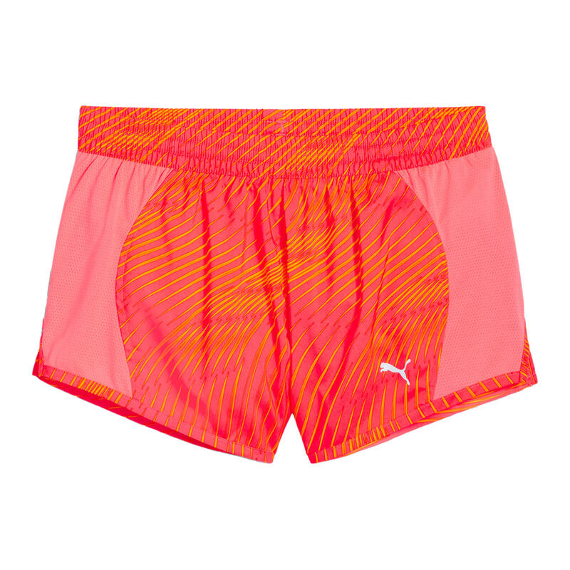 Short de course PUMA Run Favorite AOP Velocity 3" pour femme