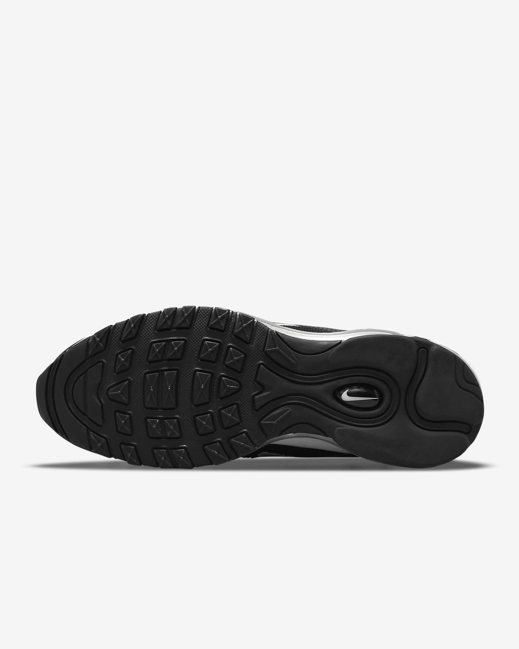 women's nike air max 97 casual shoes black