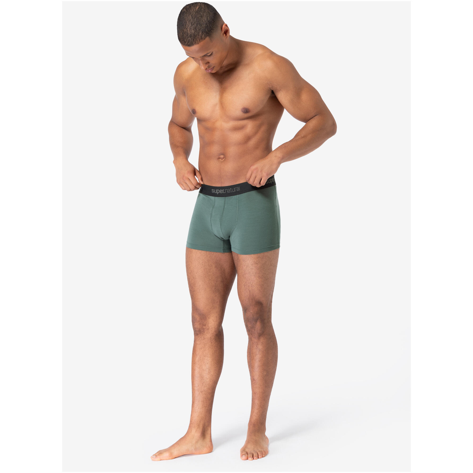 Bokserki sportowe męskie SUPER.NATURAL 3/5