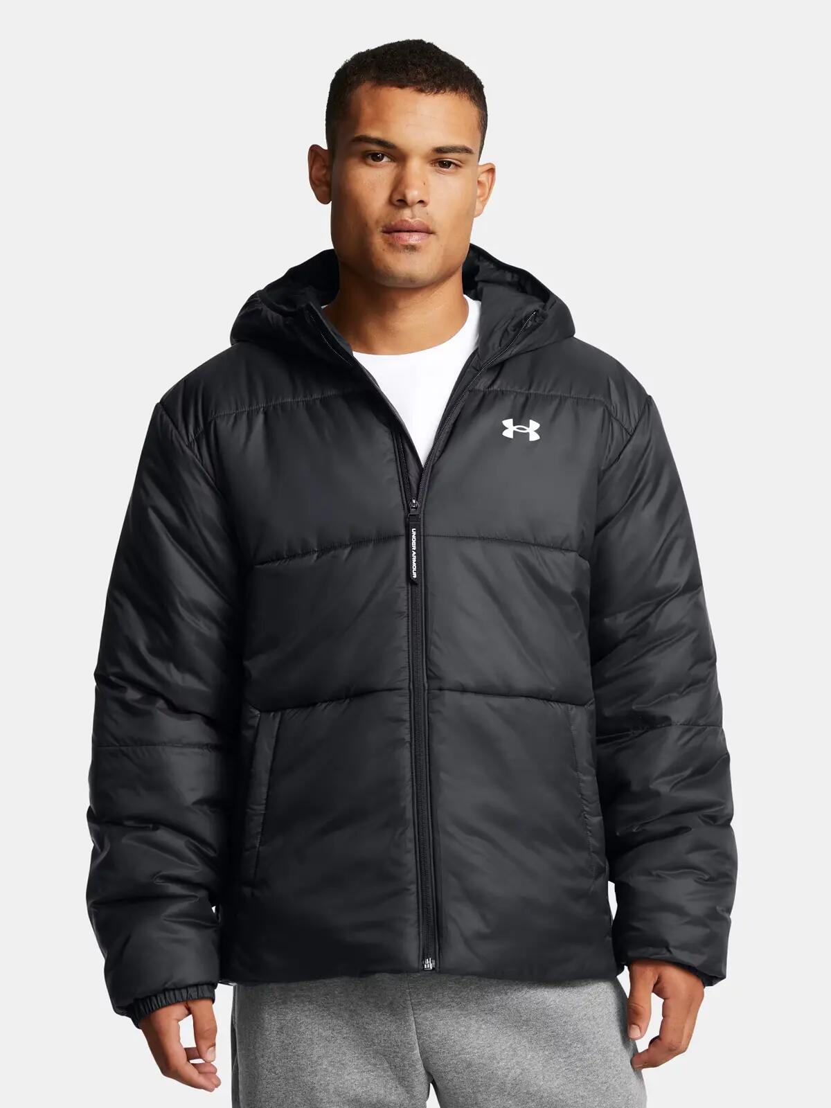 Męska kurtka puchowa zimowa puchówka Under Armour Lightweight Insulated 3/7