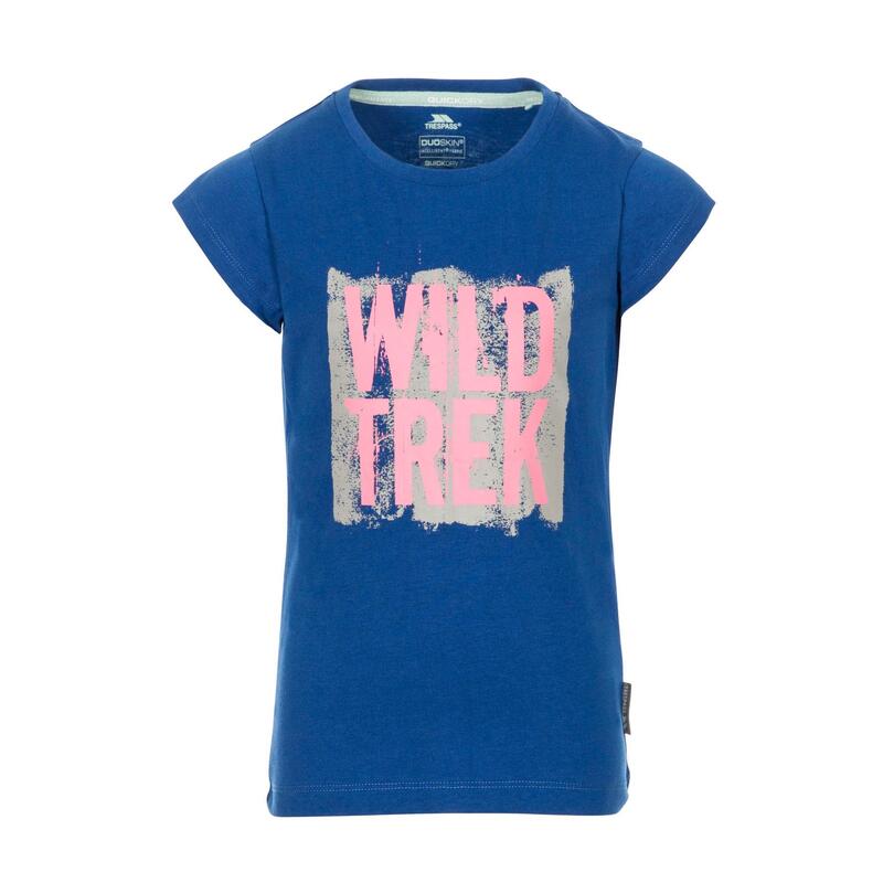 Tshirt ARRIIA Fille (Bleu)