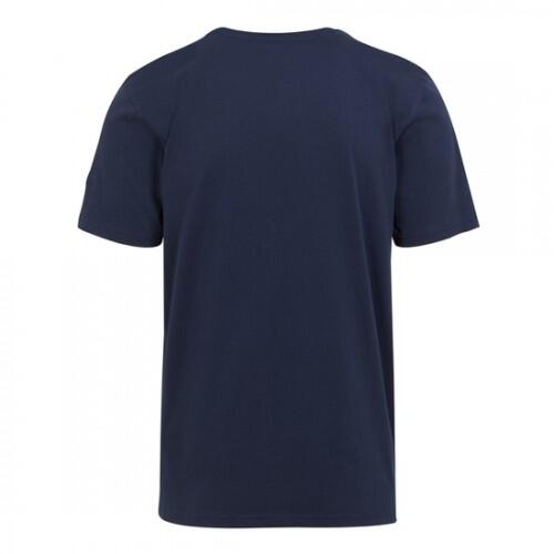 Heren Cline VIII rug Tshirt met opdruk (Marine)