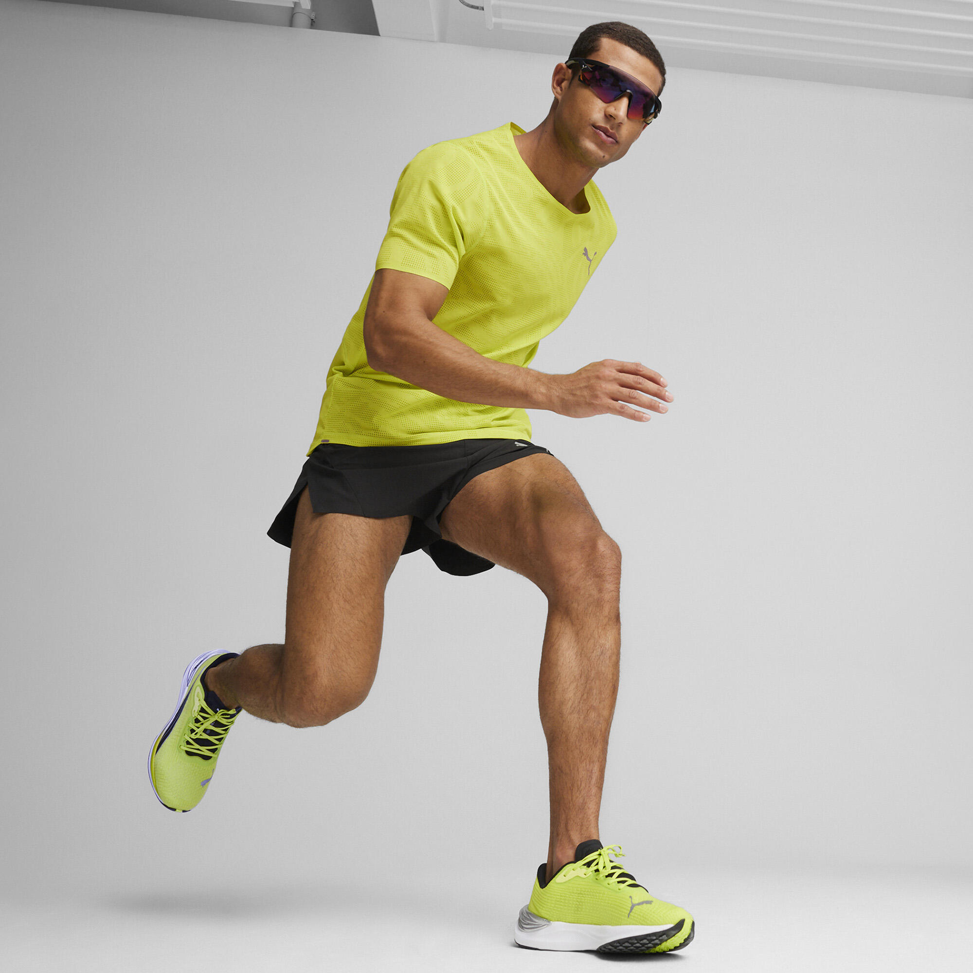 T-shirt de running homme PUMA Run Ultraspun 5/5