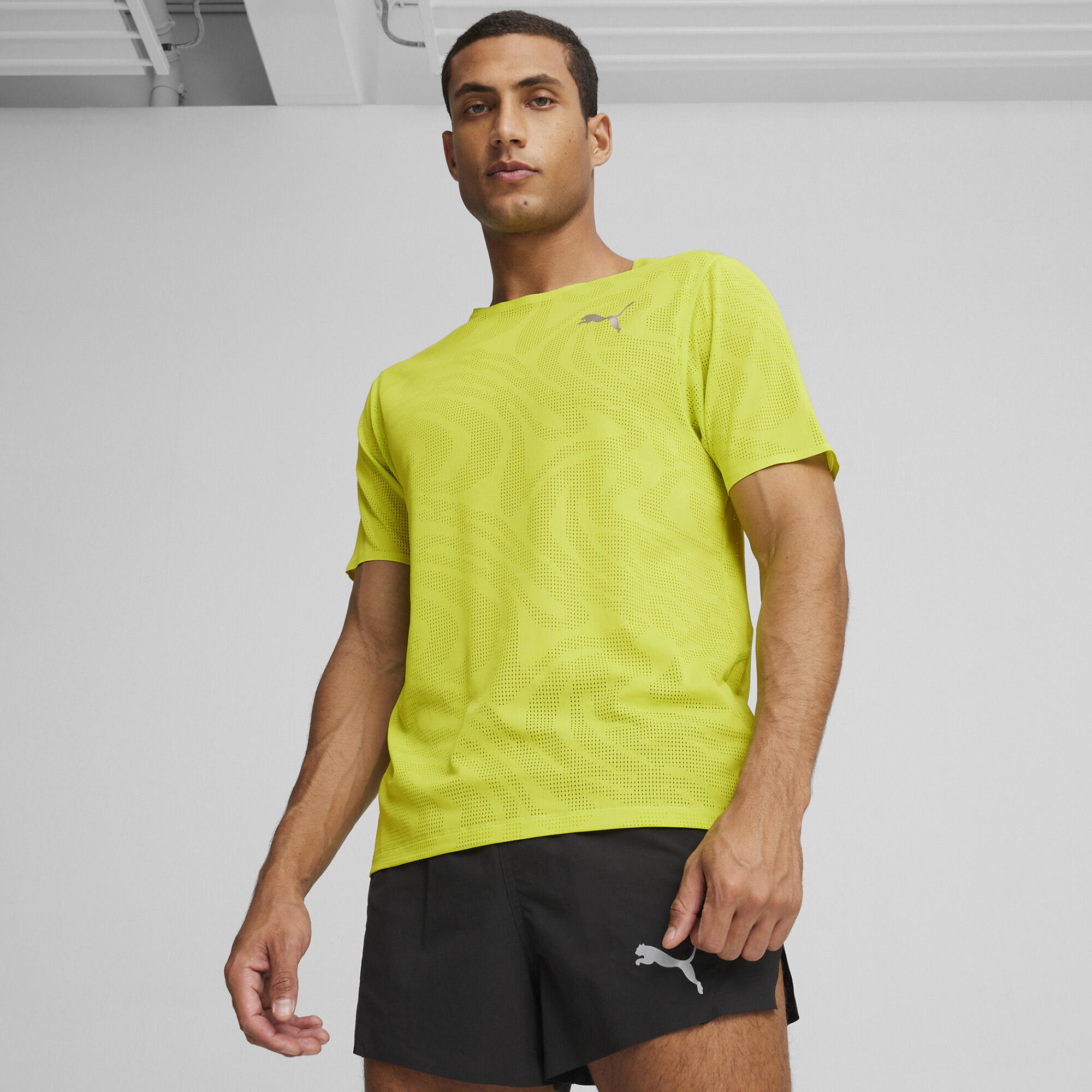 T-shirt de running homme PUMA Run Ultraspun 4/5