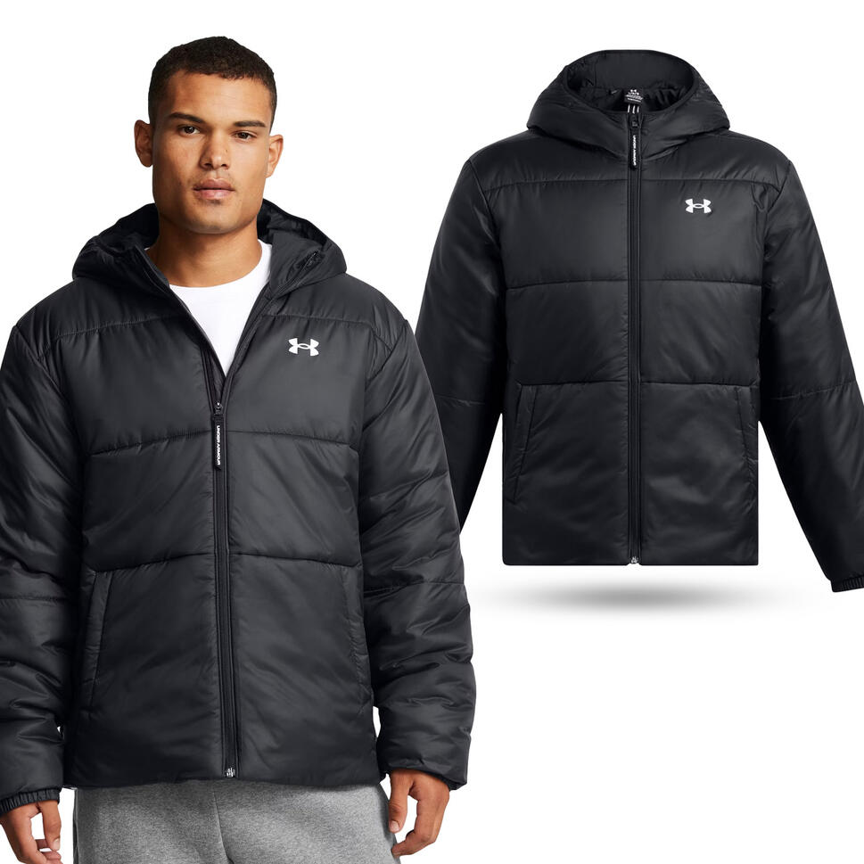 Męska kurtka puchowa zimowa puchówka Under Armour Lightweight Insulated