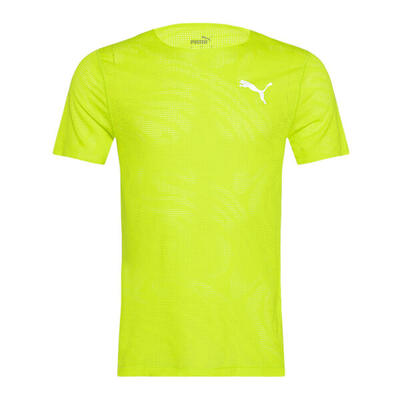 Puma run ultraspun hardloop-t-shirt voor heren